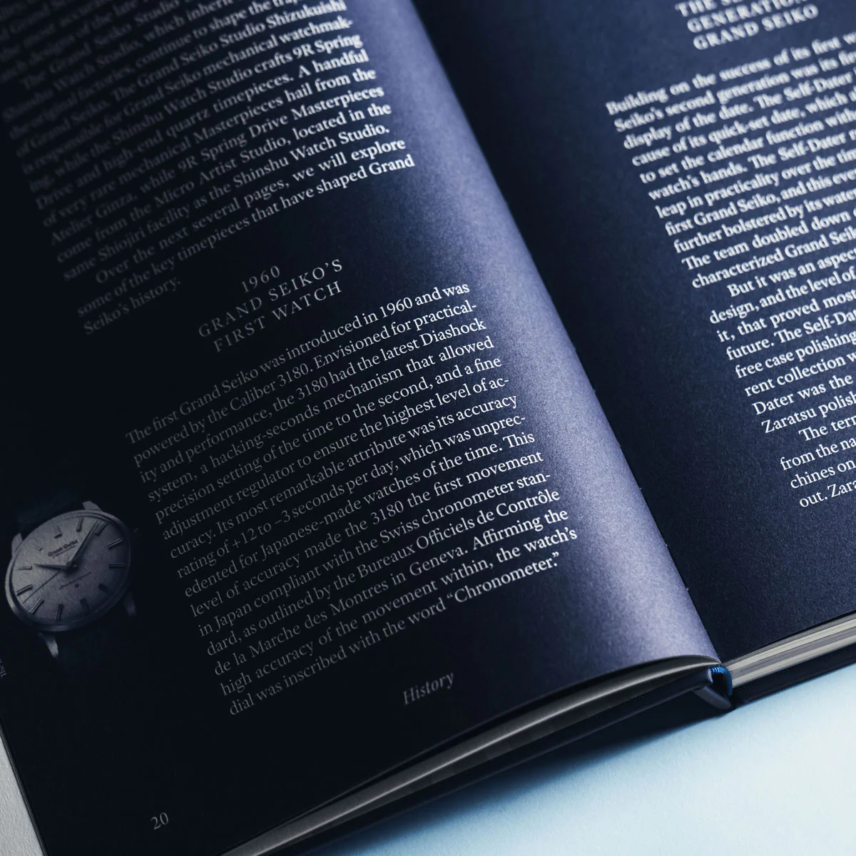 Grand Seiko Book - Image 4