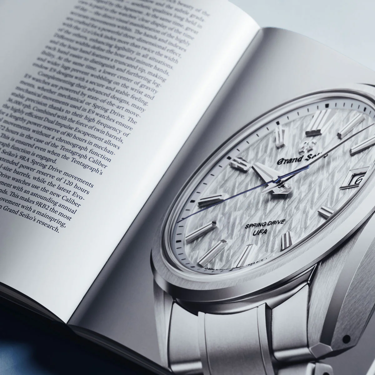 Grand Seiko Book - Image 5