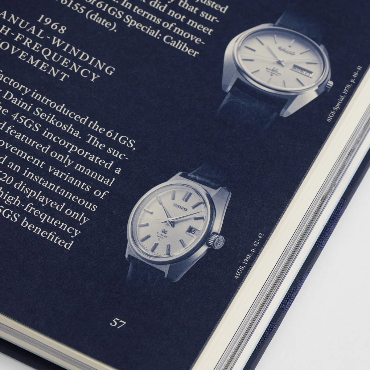 Grand Seiko Book - Image 6