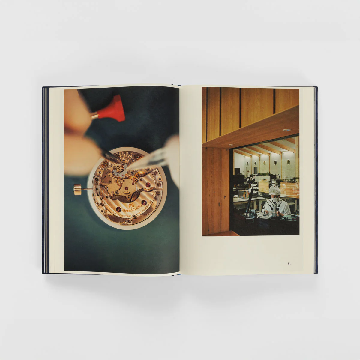 Grand Seiko Book - Image 7