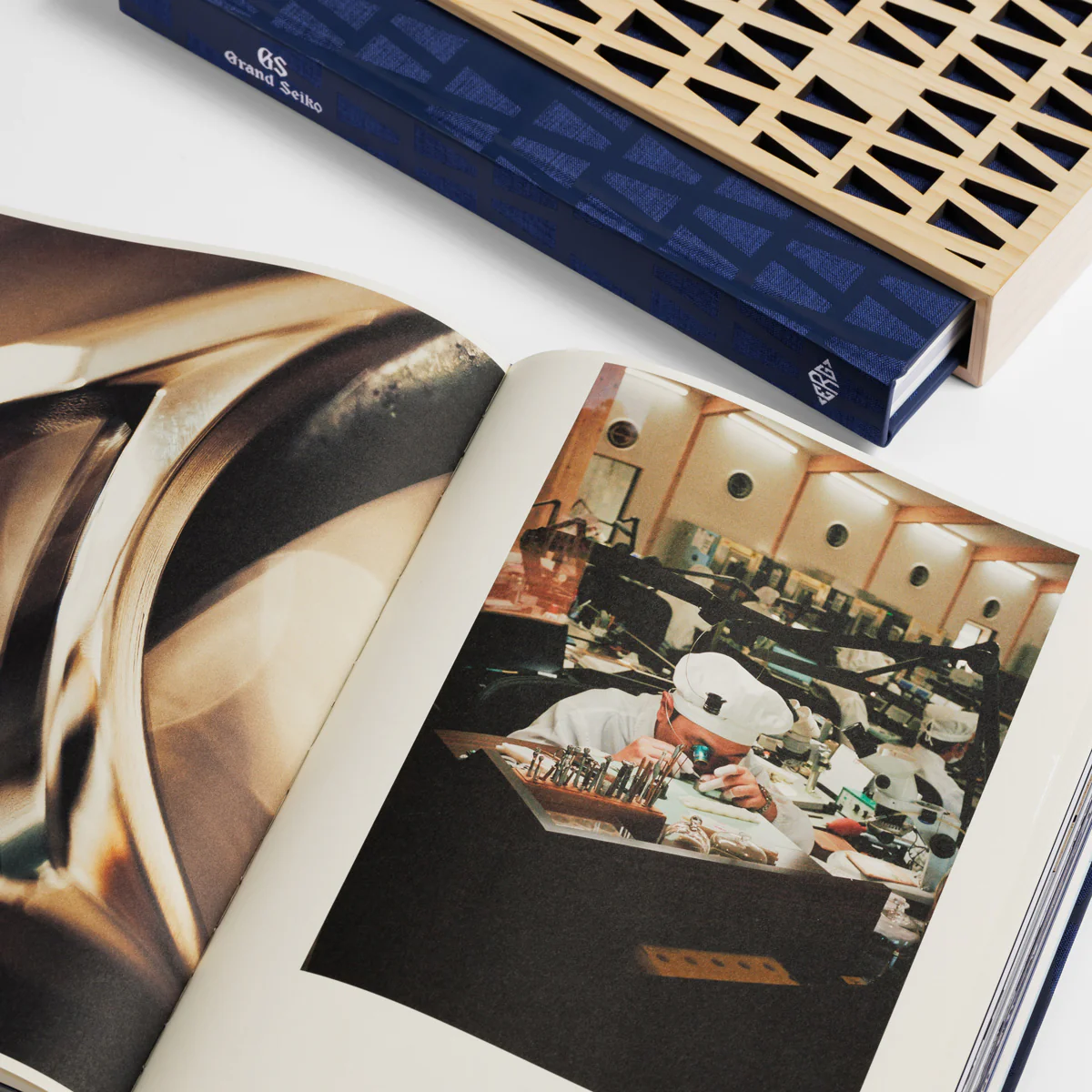Grand Seiko Book - Image 8