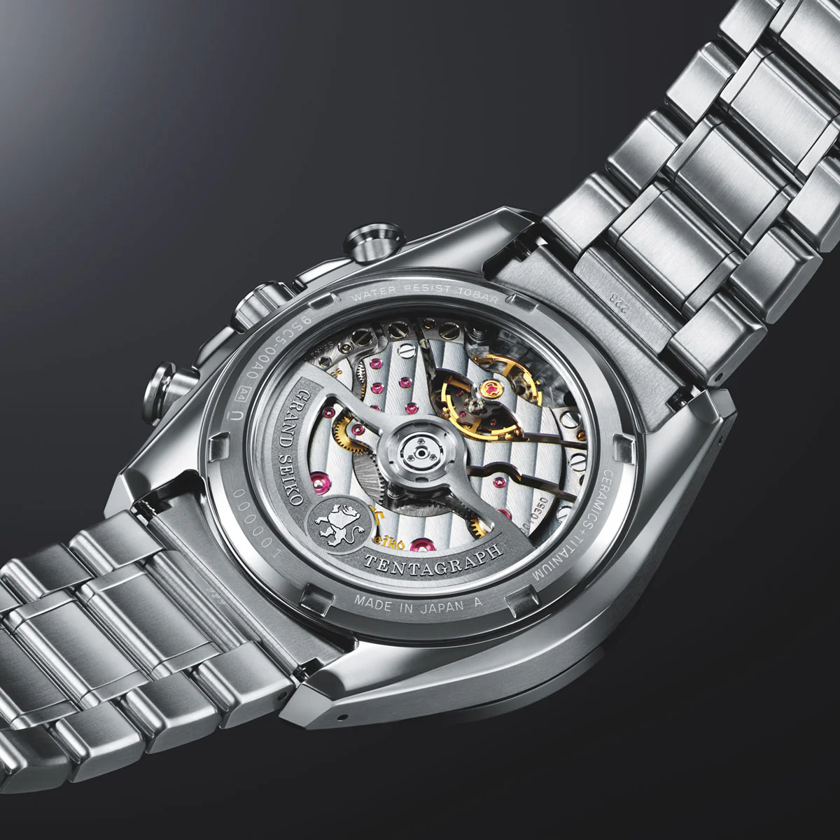 Hi-Beat 36000 Automatic Chronograph SLGC001 - Image 7