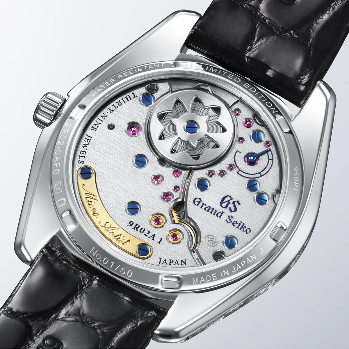 Spring Drive 84 Hours Majestic Waterfall SBGZ011 - Image 8