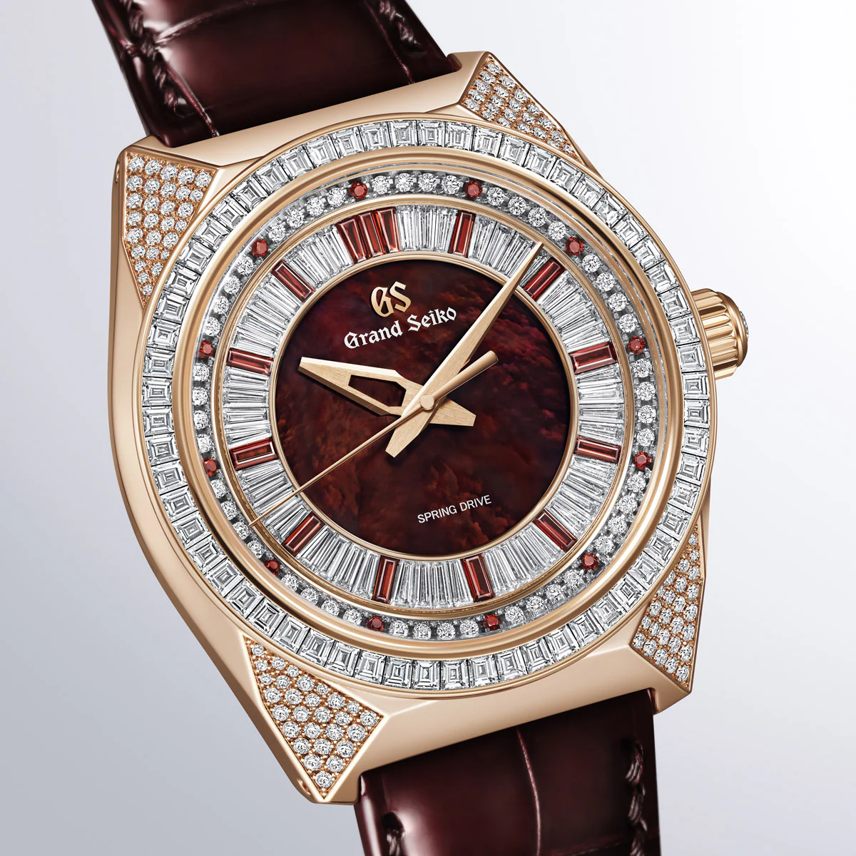 Spring Drive 8 Days Red Lion SBGD228 - Image 4