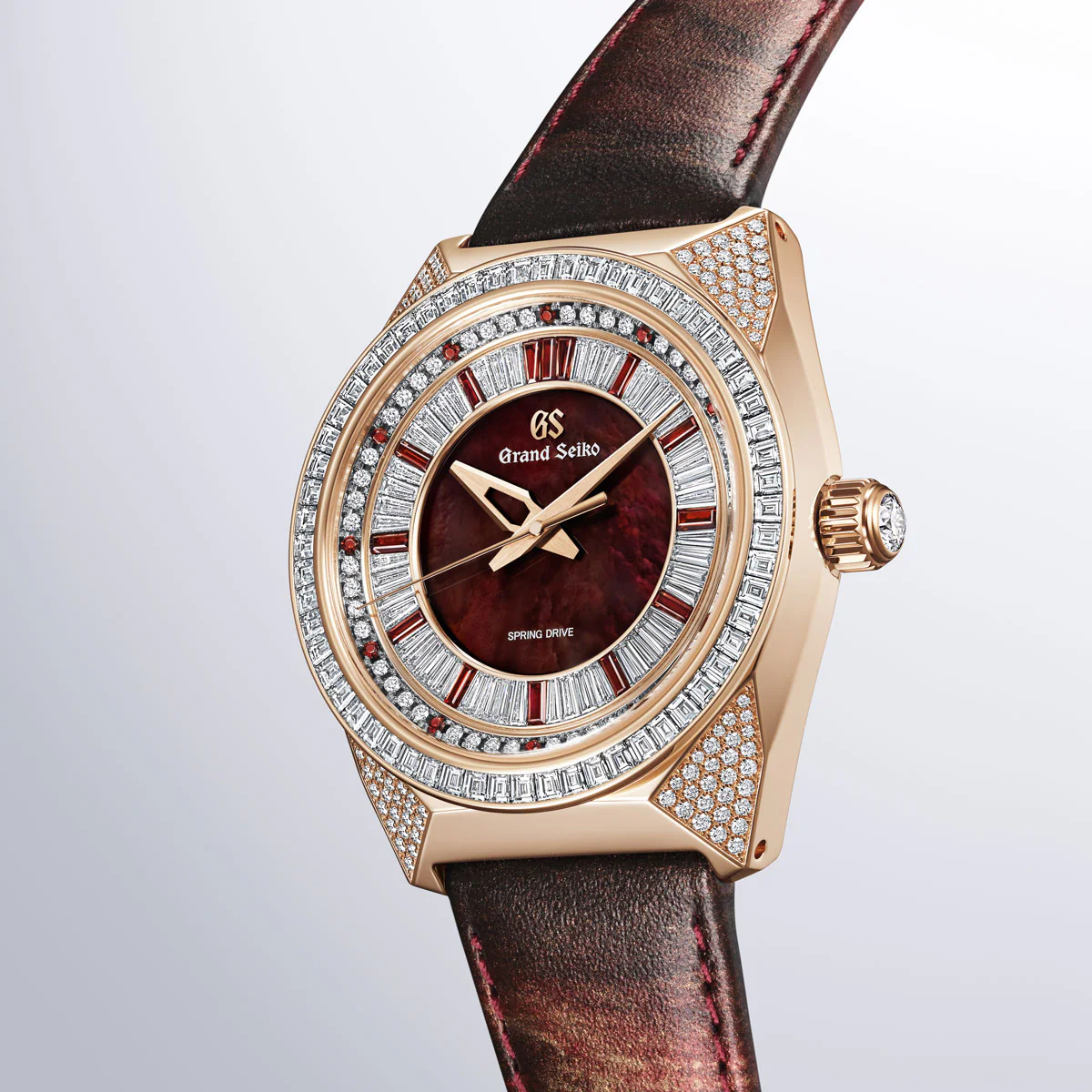 Spring Drive 8 Days Red Lion SBGD228 - Image 5